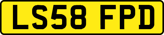 LS58FPD