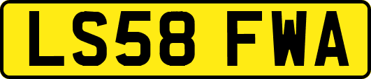 LS58FWA