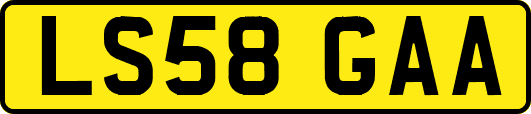 LS58GAA