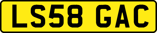 LS58GAC