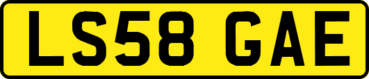 LS58GAE