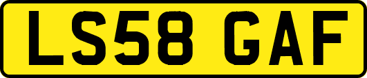LS58GAF