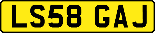 LS58GAJ
