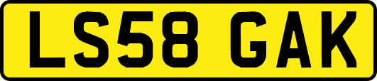 LS58GAK