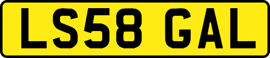 LS58GAL