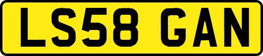 LS58GAN