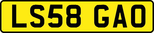LS58GAO