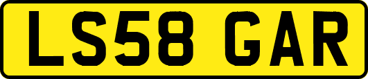 LS58GAR