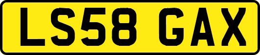 LS58GAX
