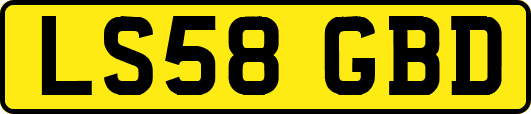 LS58GBD