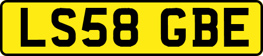 LS58GBE