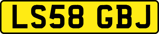 LS58GBJ