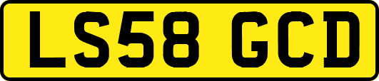 LS58GCD