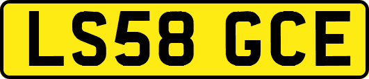 LS58GCE