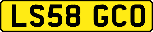 LS58GCO