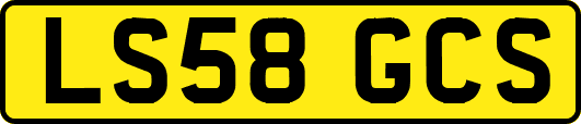 LS58GCS