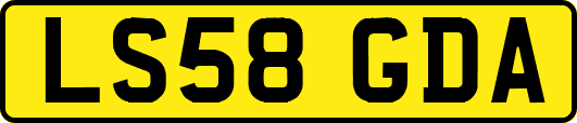LS58GDA