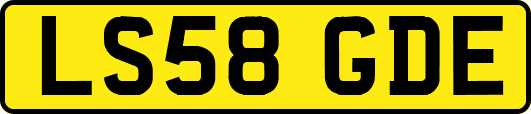 LS58GDE
