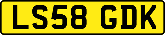 LS58GDK