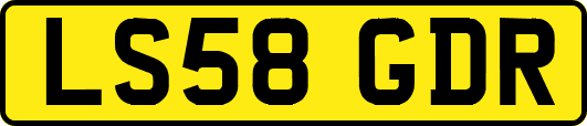 LS58GDR
