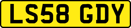 LS58GDY