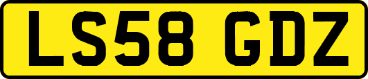 LS58GDZ