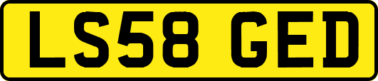 LS58GED
