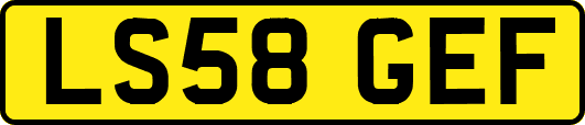 LS58GEF