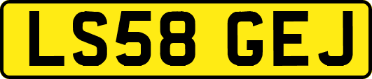 LS58GEJ
