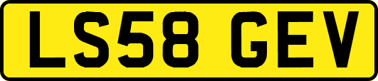 LS58GEV