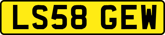 LS58GEW