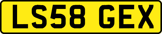 LS58GEX