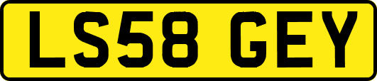 LS58GEY