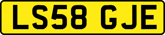 LS58GJE