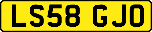 LS58GJO