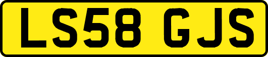LS58GJS