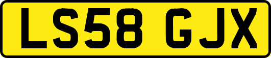 LS58GJX