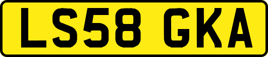 LS58GKA