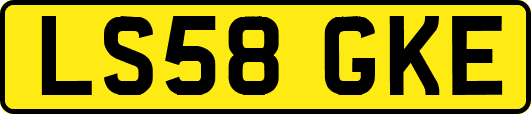 LS58GKE