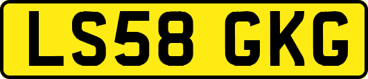 LS58GKG