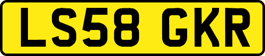 LS58GKR