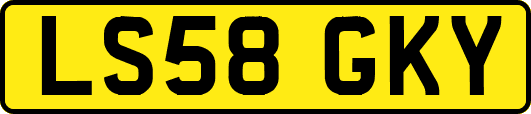 LS58GKY