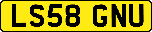 LS58GNU