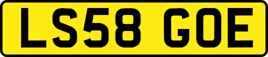 LS58GOE