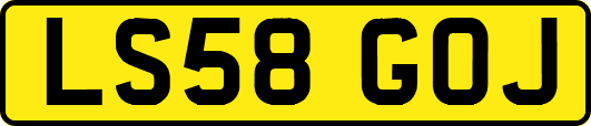LS58GOJ