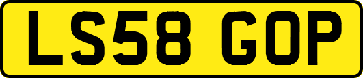 LS58GOP