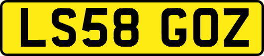 LS58GOZ