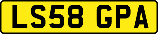 LS58GPA
