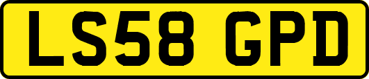 LS58GPD
