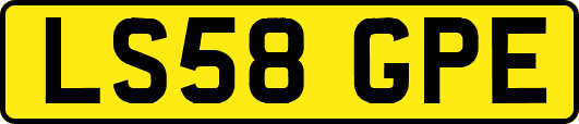 LS58GPE